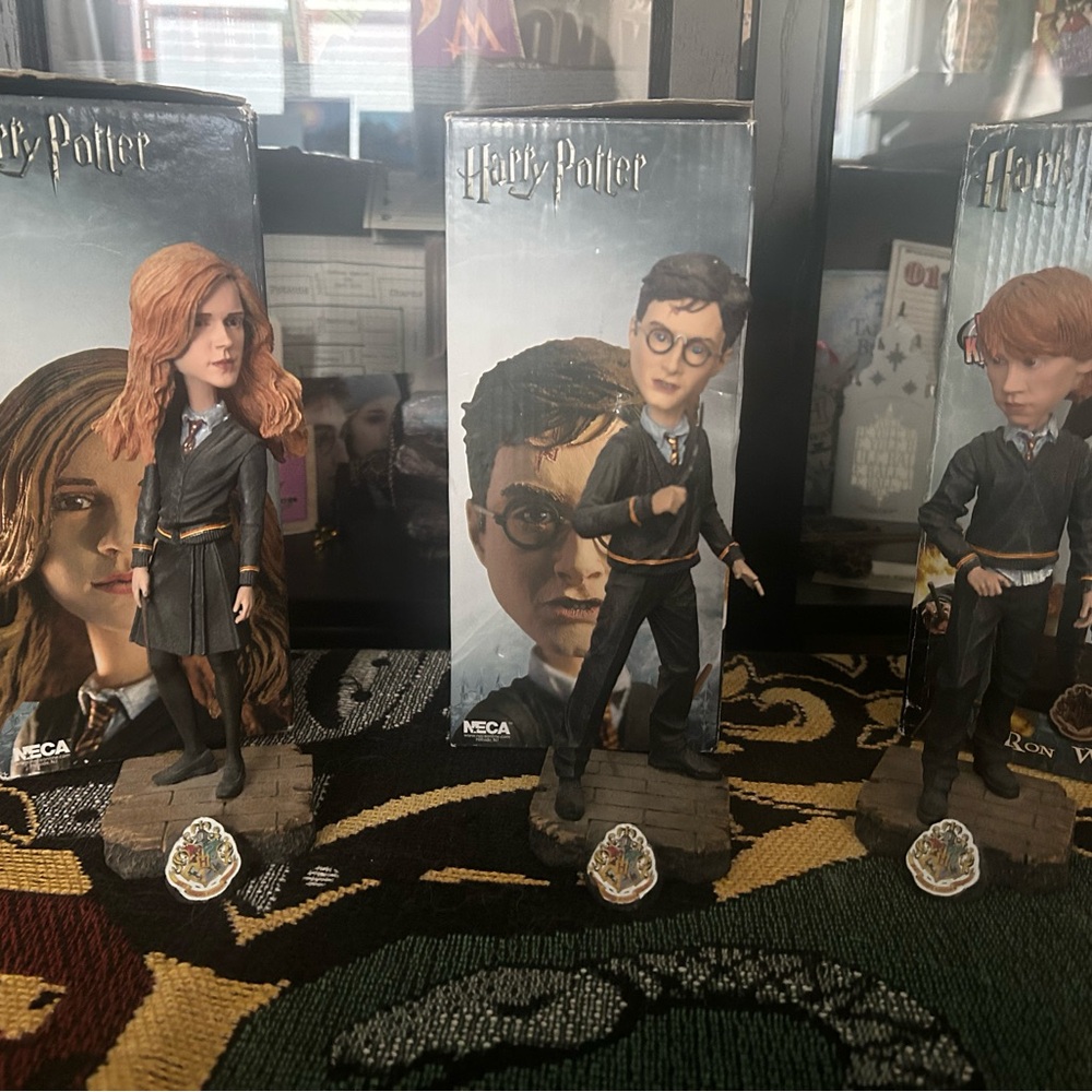Harry Potter NECA Head Knockers Set